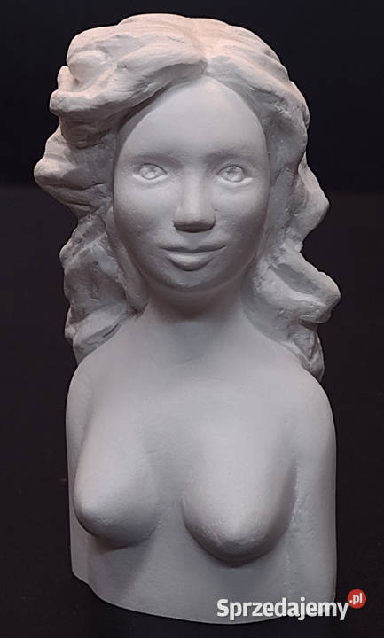 Głowa kobiety główka popiersie do utwardzania Opole