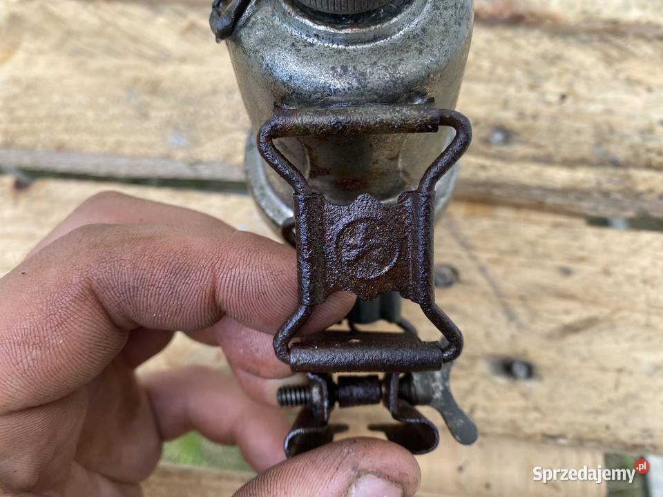 LAMPA KARBIDOWA PRZEDWOJENNA ROWEROWA KAMIŃSKI Kraków sprzedam