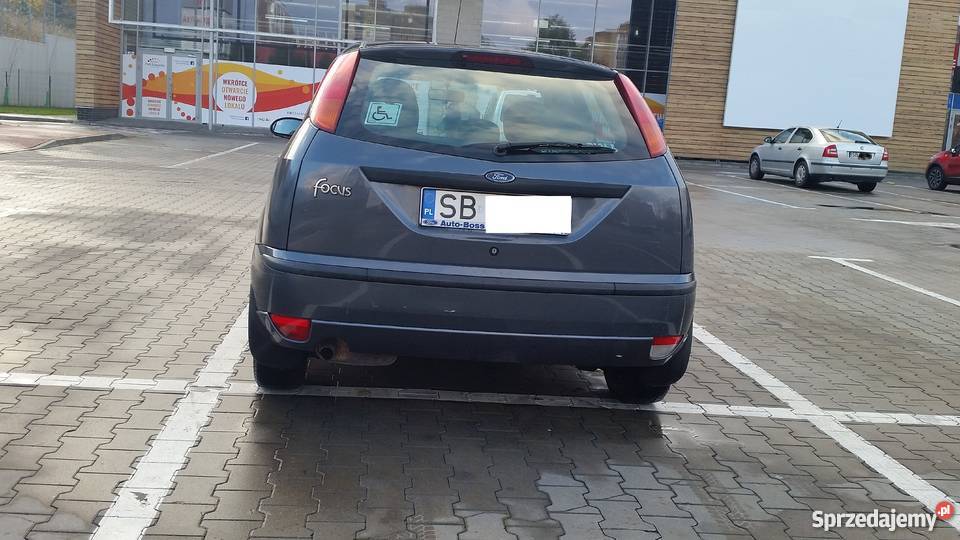 FORD FOCUS MK1 2002 R 173 BENZYNA 16 4/5 śląskie Bielsko-Biała