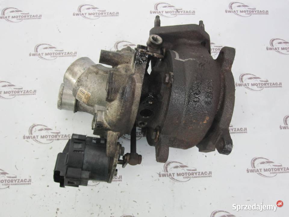 RANGE ROVER SPORT L320 36 V8T turbosprężarka