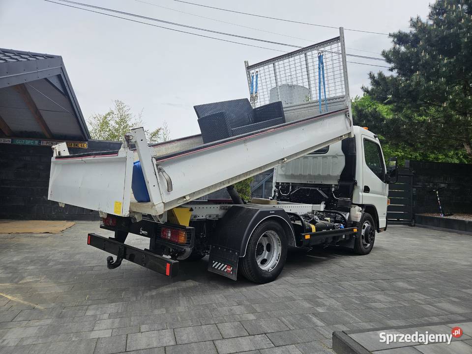 Canter fuso 3S13 wywrotka eu6 Kraków