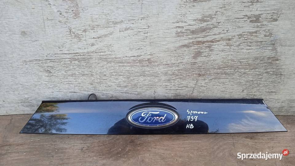 FORD MONDEO MK4 FL HB BLENDA KLAPY MIKROSTYK G6 Zbierkowo