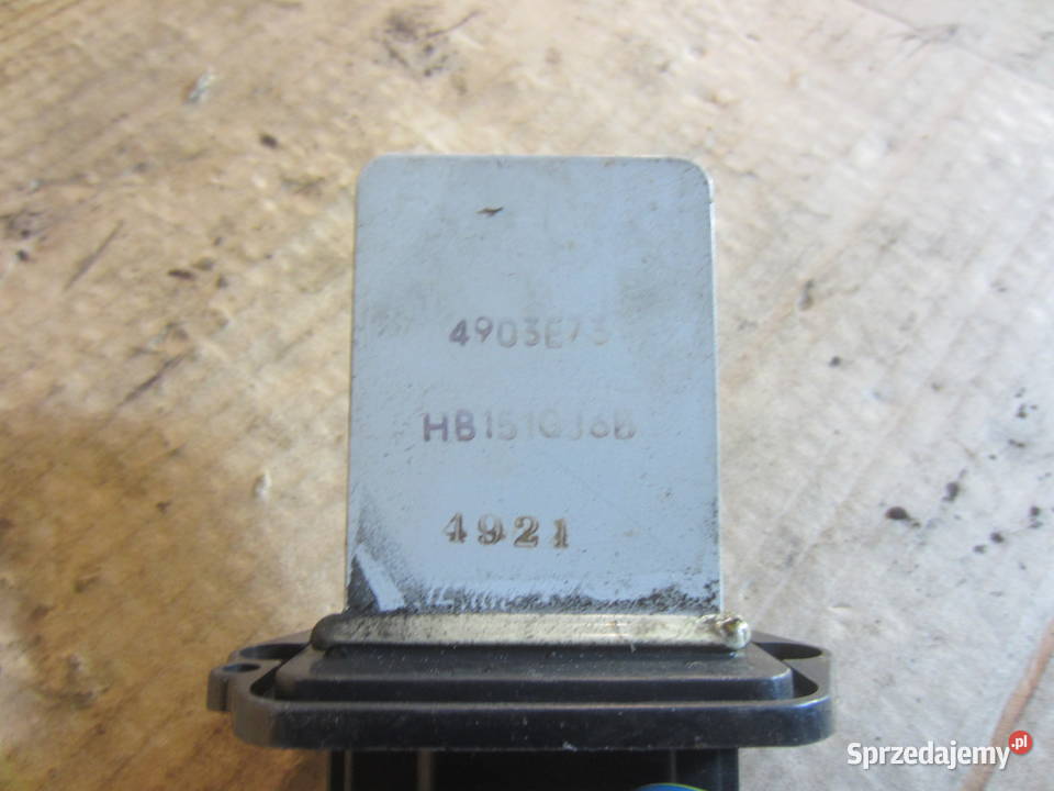 opornik rezystor nawiewu mazda 6 gg gy hb151gj6b Szczecin