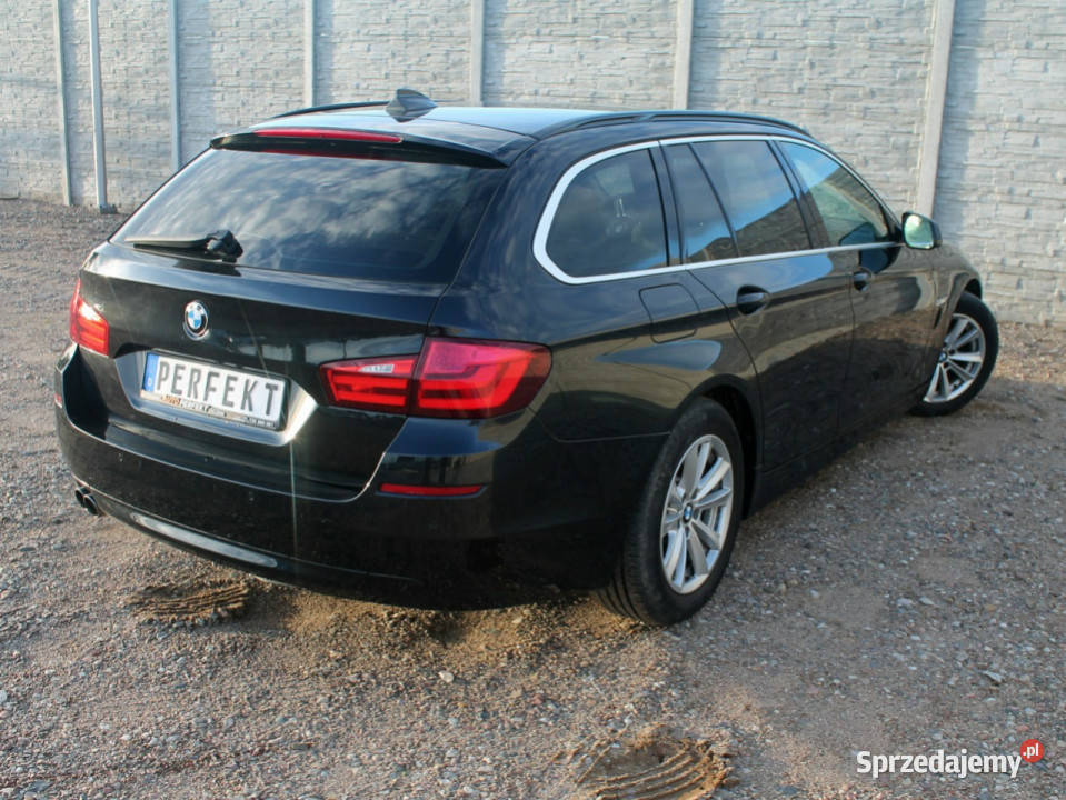 BMW 520 F10 F11 20 D 218 Automat BIXENON Skóra