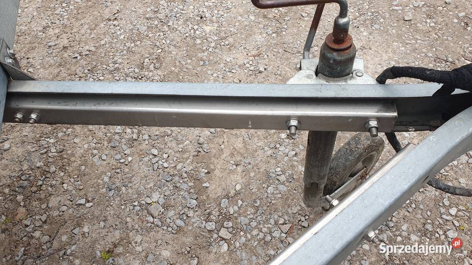 przyczepka brenderup wzmocniona Kiełczewice Dolne