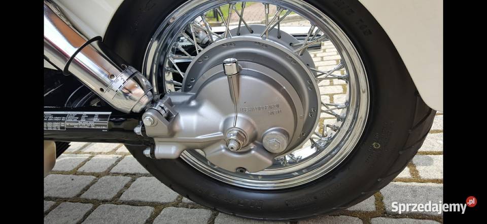 Honda VT750 Shadow Niski przebieg 12 Gomulin