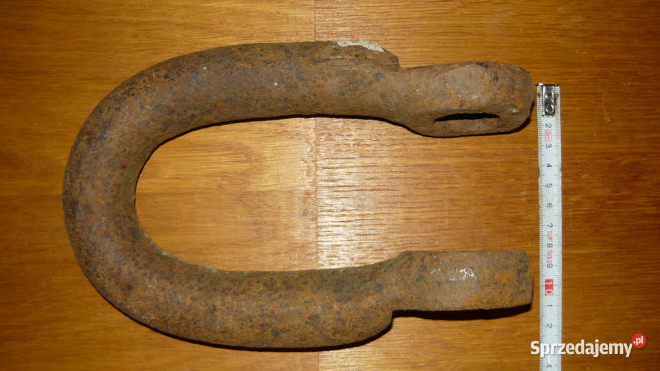 Szekla 3 zawiesie dźwigowe ucho duża do dźwigu Sokółka