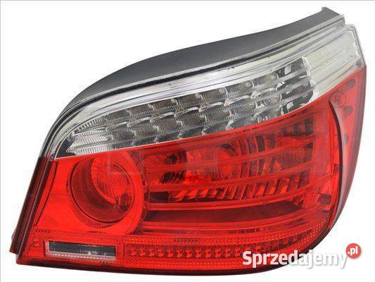BMW 5 E60E61 0307 Lampa tylna prawa Łódź