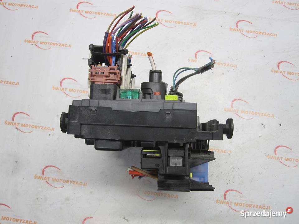 PEUGEOT 3008 I 12r moduł BSM 9675877980 Kielce