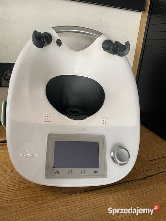 Thermomix TM5 z przyciskiem CookKey i Szczecin sprzedam