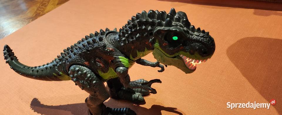 Zabawka dzieci chodzący dinozaur Rex Zdalnie sterowane śląskie Gliwice sprzedam