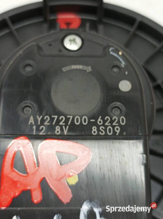 DMUCHAWA NAWIEWU REZYSTOR KPL AY2727006220 Ford