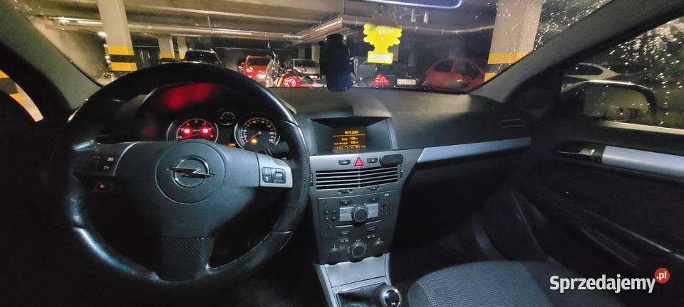 Opel Astra H GTC SPORT Bezwypadkowa dużym małopolskie Kraków sprzedam