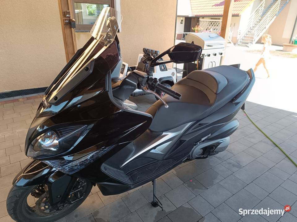Kymco Xciting 400i rocznik 2018 5500 Hażlach