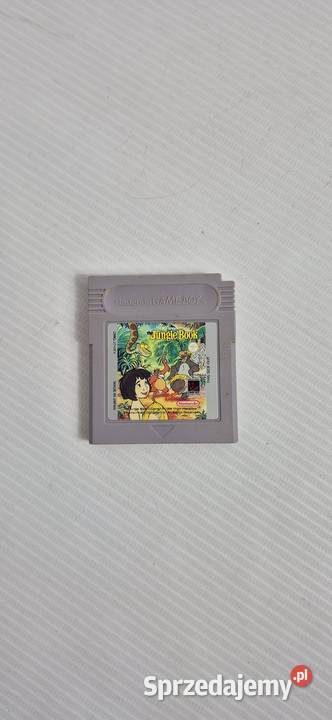 The Jungle Book na Nintendo Game Boy Oryginał z lubelskie