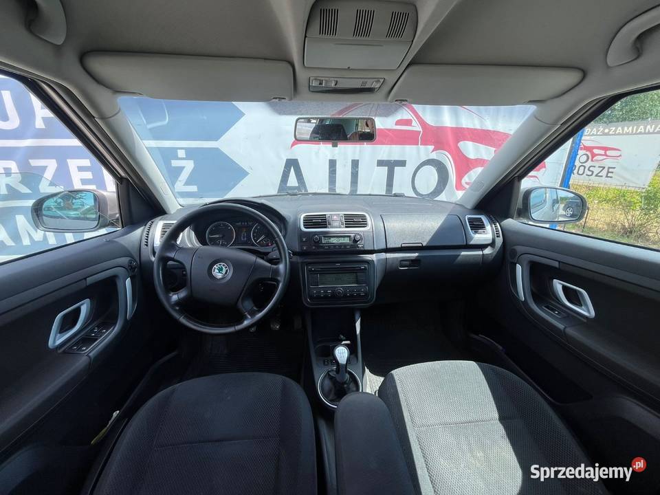 Skoda Roomster 19 Diesel 2006 Klima Alufelgi HAK