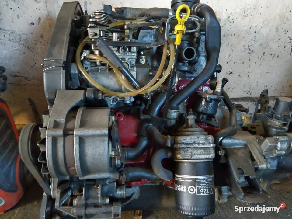 Sprzedam silnik remoncievw 19d osobowe Jaworzno