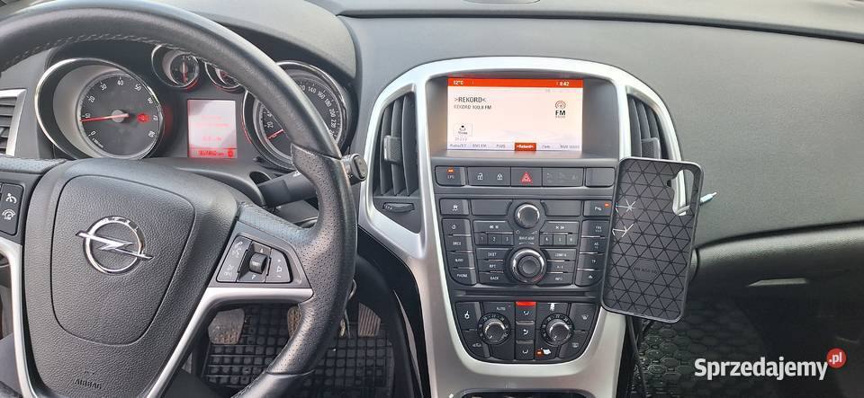 OPEL ASTRA J 14 140 BenzynaGaz 2014r kombi Końskie