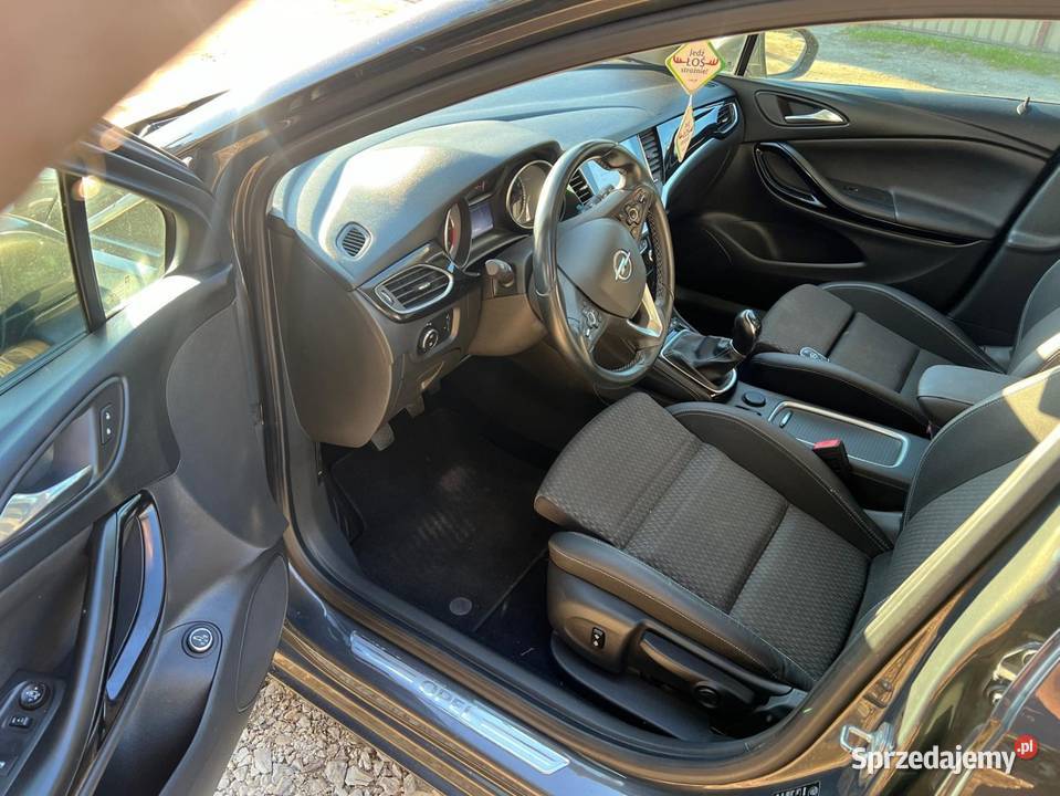Opal astra k 16 biturbo Łódź