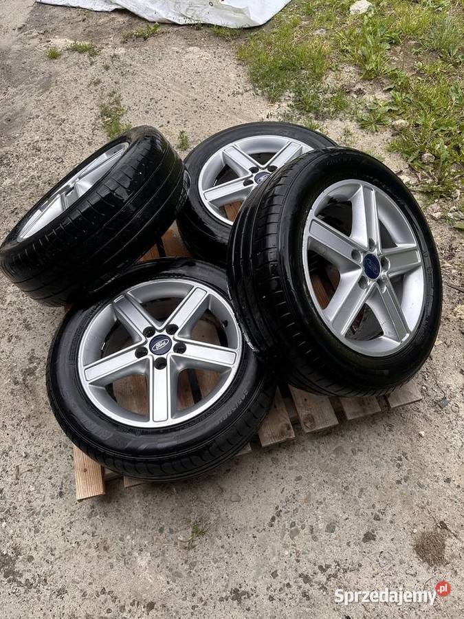 Koła ford 5x108 opony 205x5516 sprzedam