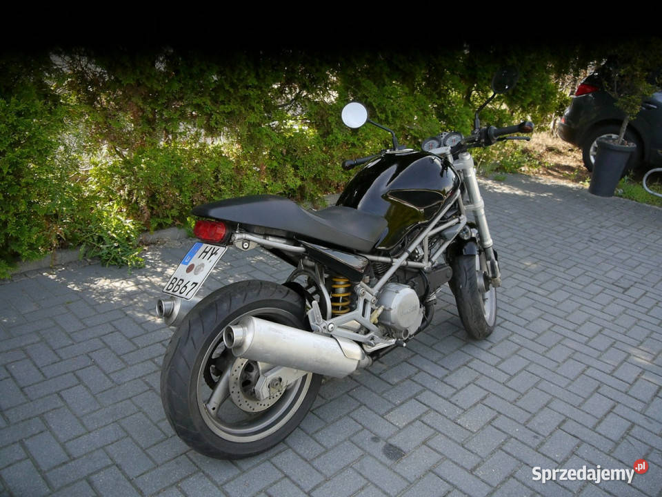 Ducati Monster 100Bezwypakowy Stan b 100sprawny śląskie Częstochowa