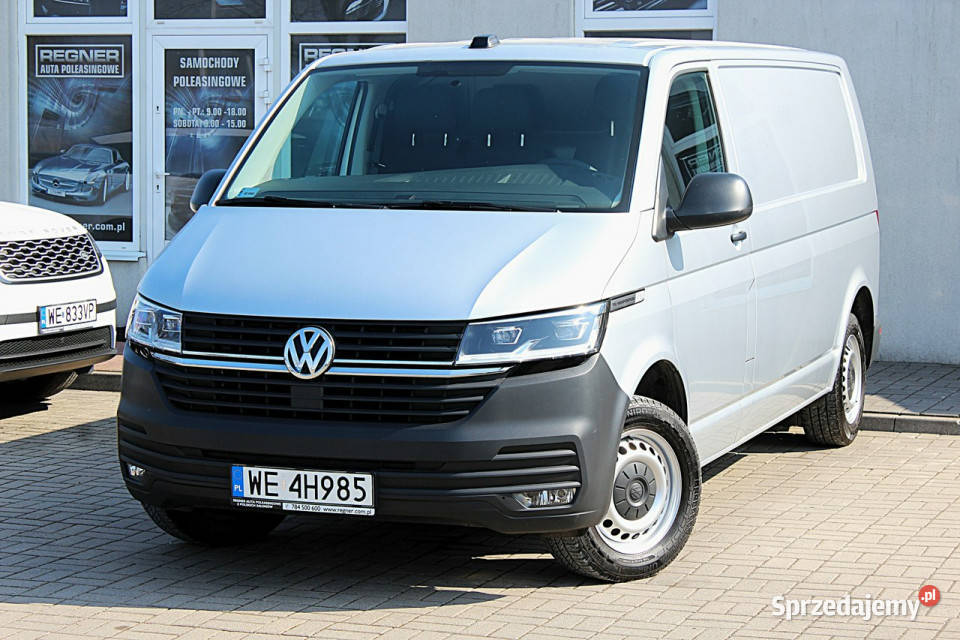 Volkswagen Transporter Długi 150 Kamera LED