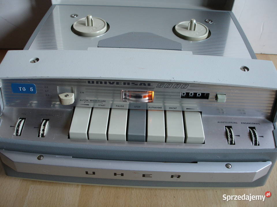 Magnetofon szpulowy UHER UNIVERSAL 5000 Zielona Góra