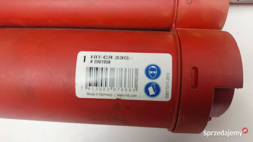 Hilti HDM 330 Profesjonalny pistolet do kleju Rawicz sprzedam