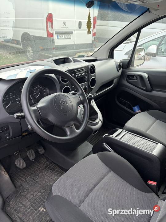 Citroen Berlingo mazowieckie Warszawa