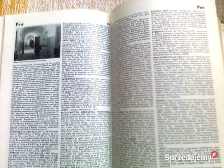 Encyklopedia Warszawy 1975 mazowieckie Warszawa sprzedam