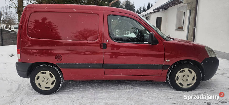 Peugeot Partner 2007r 16 hdi stan techniczny