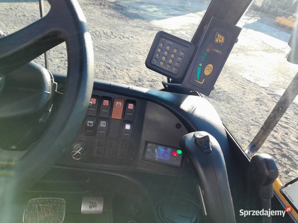 JCB 52040 2018R KLIMA ŁADOWARKA 52450 52560 Krotoszyn