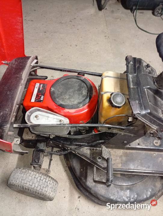 TRAKTOREK MTD łódzkie Pyszków