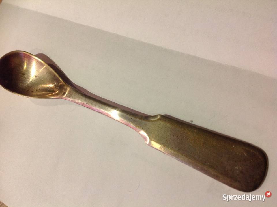 Stara Łyżeczka NORBLIN WARSZAWA Sygnowana