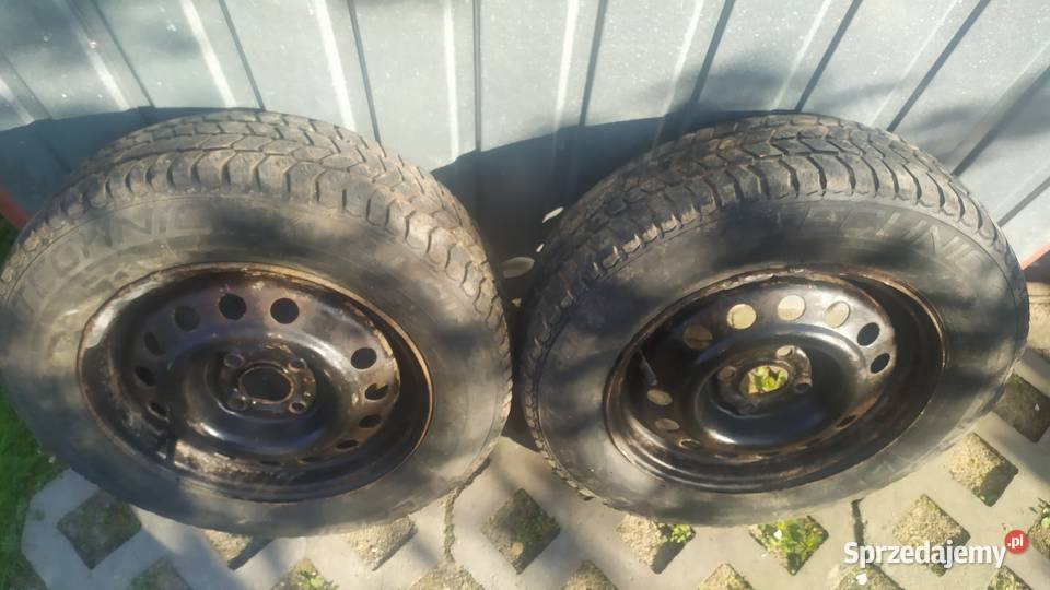 Koła do przyczepki 175x70x14 świętokrzyskie Końskie