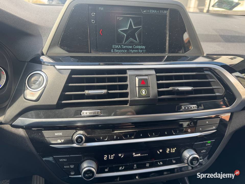 BMW X3 xDrive 2018r przebieg 120 sprzedam