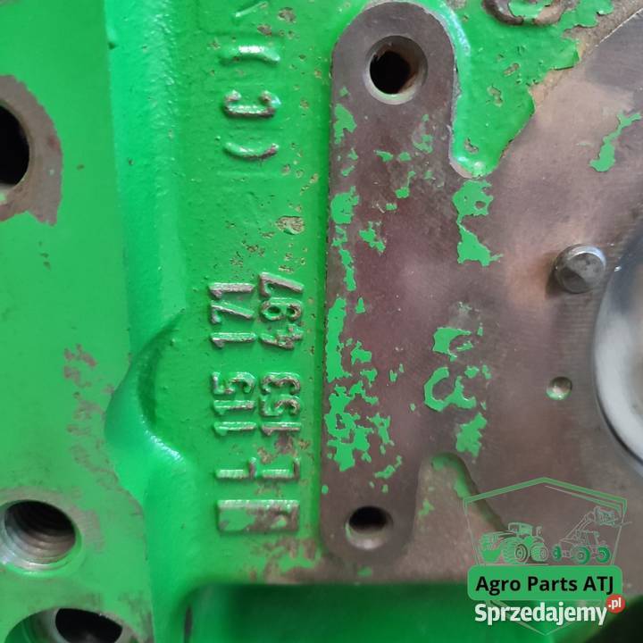 John Deere 6520 L115171 L153497 Skrzynia WOM Ciechanowiec