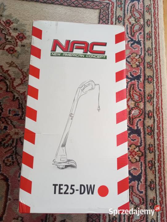 Nowa podkaszarka Nac 250 W