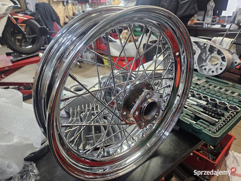 Zaplatanie centrowanie kół motocyklowych Jabłonna