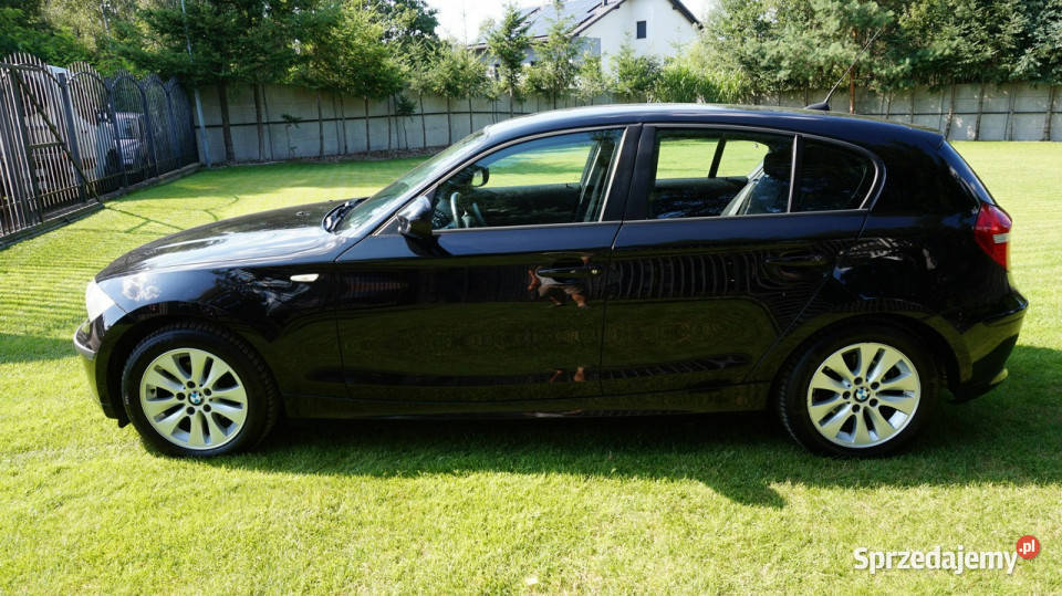 BMW 116 z Niemiec Gwarancja F20 2011 Zielona Góra