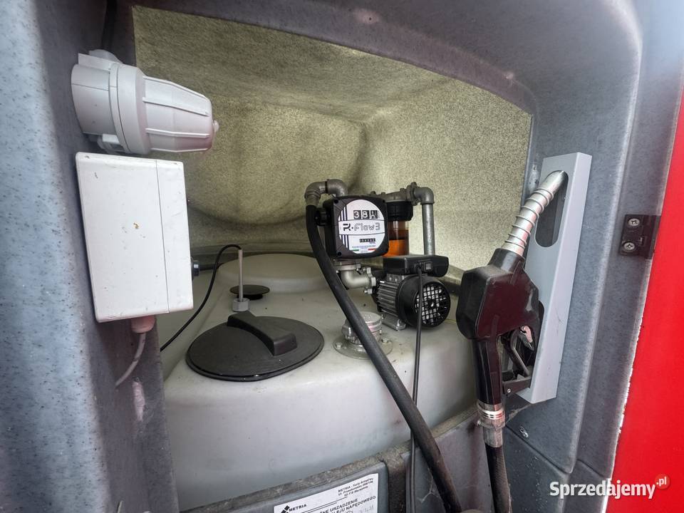 Zbiornik diesel 2500l prawie NOWY w72 k33 dolnośląskie sprzedam