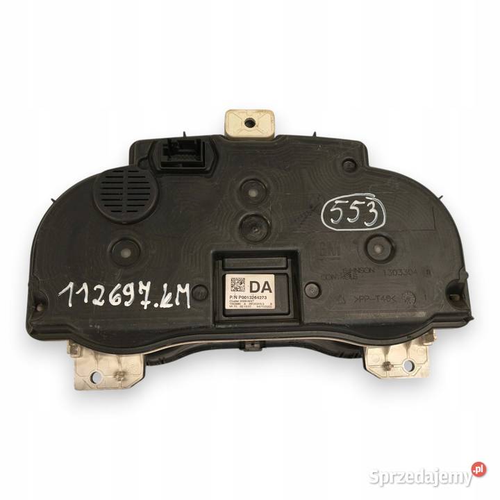LICZNIK ZEGARY P0013264273 DA Opel Corsa D 13 osobowe Liczniki i zegary Chełm