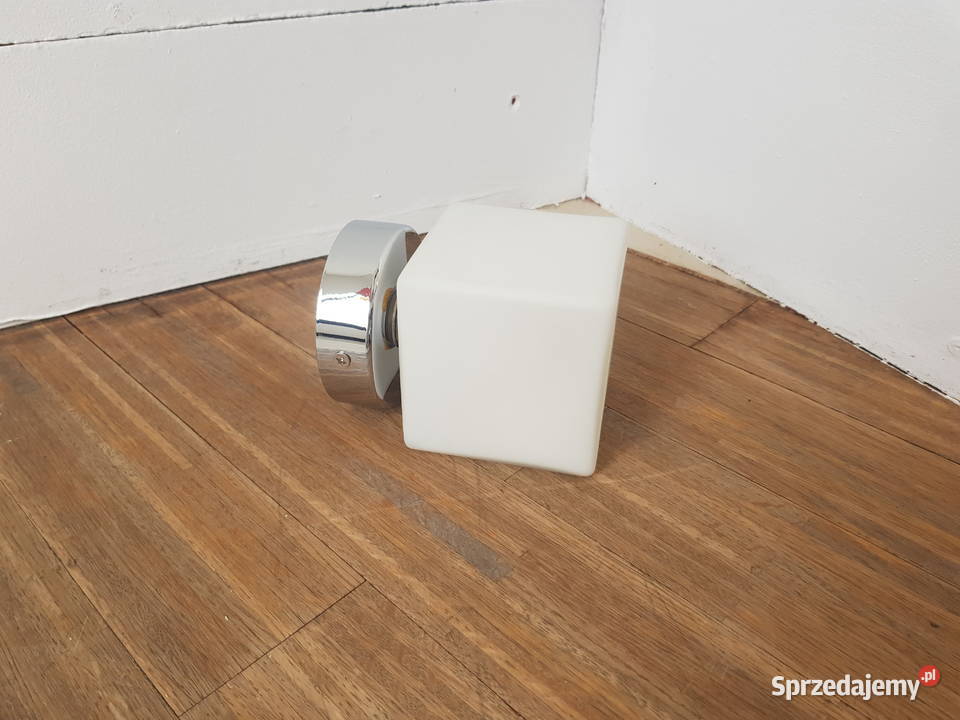 Kinkiet ścienny KOSTKA KUBIK G9 40W do łazienki mazowieckie sprzedam