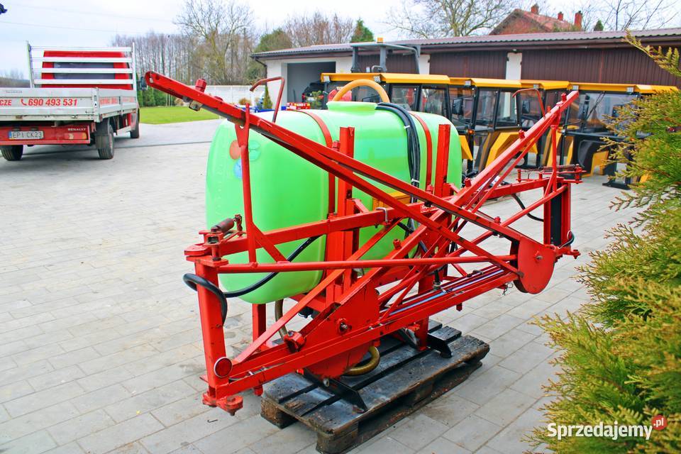 Opryskiwacz 400L 10m Schmotzer Opryskiwacz Gorzkowice