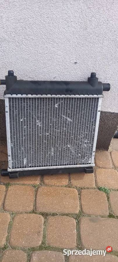 Chłodnica mercedes w 124 w 201 190 osobowe Łódź