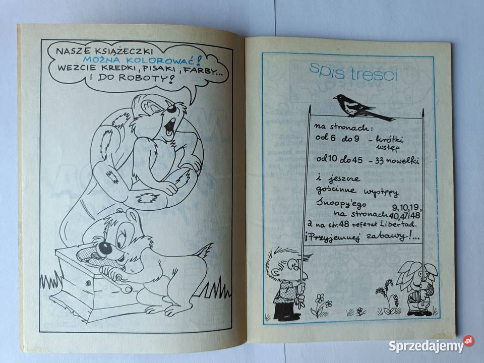 Komiks Fistaszki trzecie spotkanie Ch M Schulz i Gdynia