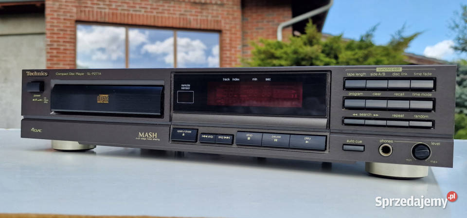 Cd player Technics odtwarzacz SL277A SL 277 A Międzychód