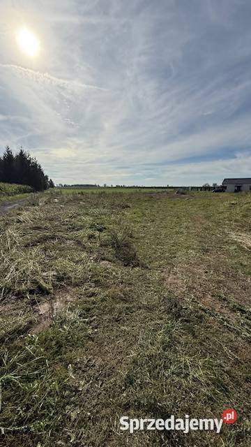sprzedaży działka 6526 Witkowo dział bud 8 AR wielkopolskie