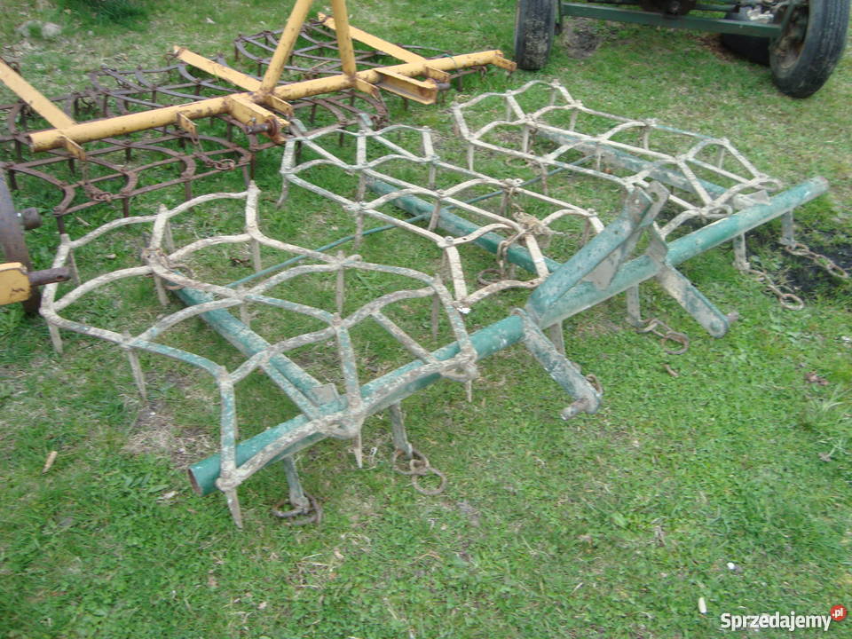 Brony trójki do ciągnika długi ząb Rzeszów