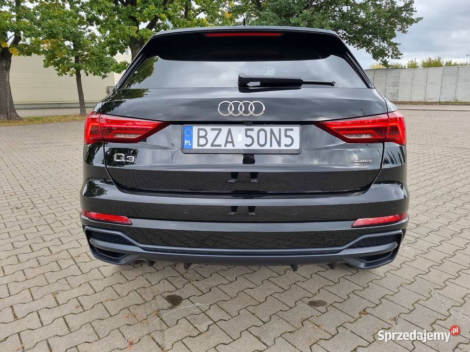 Audi Q3 40 TFSI Black Edition Q3 Zambrów
